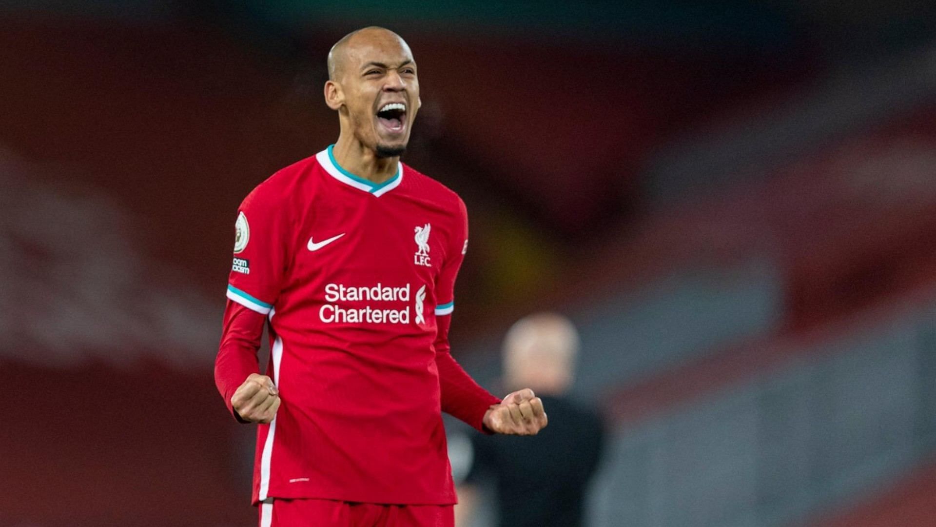 Fabinho scored a brace for Liverpool today